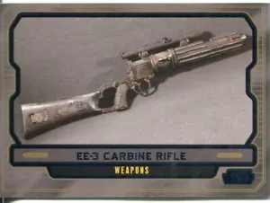Star Wars Galactic Files 2 Blue Parallel Base Card #627 EE-3 Carbine Rifle - Picture 1 of 1