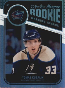 2011-12 (BLUE JACKETS) O-Pee-Chee Rainbow #590 Tomas Kubalik
