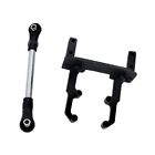 Metal Ar44 Axle  Mount Stand With Steering Link Rod For Axial Scx10 Ii5093