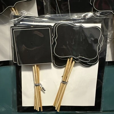 NEW Picks Signs Pricing Food Labels  Square Rectangle 19 Packs Of 12 228 Total - Image 1 of 2