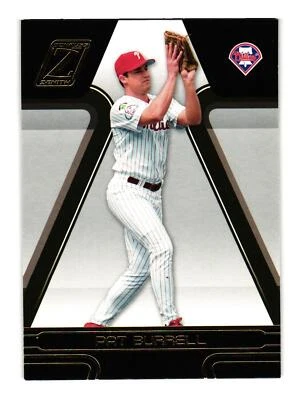 2005 Donruss Zenith #192 Pat Burrell Philadelphia Phillies - Image 1 of 2