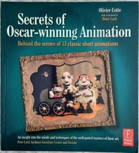 Secrets of Oscar-Winning Animation 13 Classic Short Animations Olivier Cotte - Picture 1 of 1