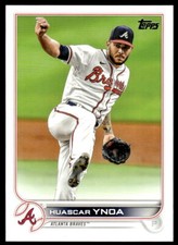 2022 Topps Series 1 #3 Huascar Ynoa    Atlanta Braves