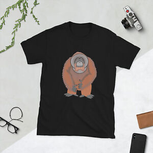 I Just Really Like Orangutans - Save The Orangutans Short-Sleeve Unisex T-Shirt