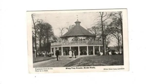 57- Ring Tea House Hyde Park London 1909 - Bild 1 von 2