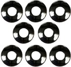 8 x Whirlpool Bath Jet Covers/Eyeballs/O-ring In Chrome