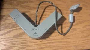 Official Sony Playstation Multitap SCPH-1070 Gray OEM Multi Tap PS1 - Picture 1 of 4