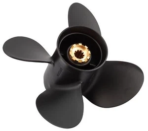 Solas Propeller 10 1/10 x 12 f Mercury alt 9,9 & 15 Big Foot 18 20 25 PS 10Zähne - Bild 1 von 1