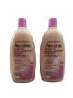 Aveeno Soothing Body Wash Prebiotic Oat & Cameilla 532 ml (18 FL OZ) Lot x 2