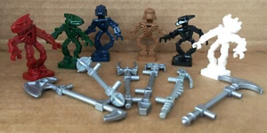 MINIFIGURAS LEGO®-BIONICLE TOA HORDIKA VAKAMA NOKAMA NUJU WHENUA ONEWA + ARMAS - Imagen 1 de 43
