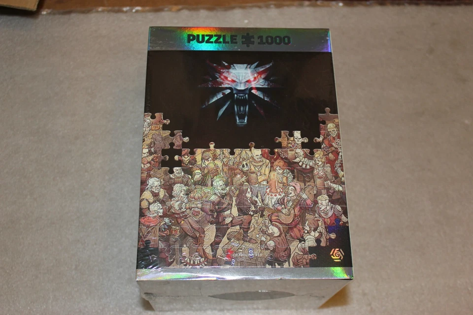CDP 75552 Heroes Of The Witcher Series 1 Puzzle - Geralt