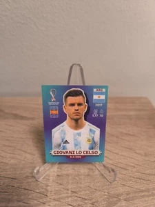 Panini Qatar Copa Mundial Stickers 2022 Nr. ARG 12 Giovani Lo Celso - Imagen 1 de 2