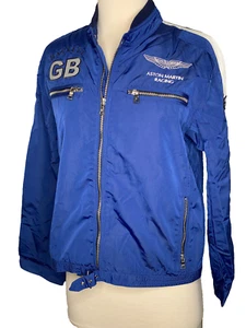 Vintage Aston Martin Hackett Racing Jacket Child Size 13/14 GB 58 - Picture 1 of 7