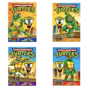 Teenage Mutant Ninja Turtles: Season 7 - Parts 1-4 (DVD, 2009) - Picture 1 of 5