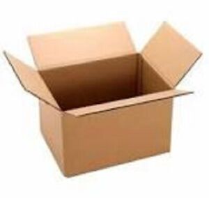 25 - 15 x 15 x 15 Corrugated Shipping Boxes Packing Storage Carton Cardboard Box