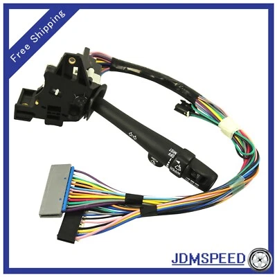 Interruptor multifunción crucero palanca señal de giro para Buick Century Regal 1997-2004 Foto 1 de 4