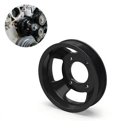 Water Pump Pulley For BMW E39 525i 528i 530i 1997-2003 E53 X5 3.0i 2000-2006 - image 1 of 4