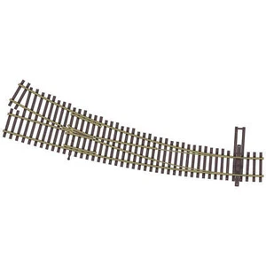 Walthers Code HO Code 83 Curved Turnout - 24 and 36" Right Hand - Picture 1 of 1