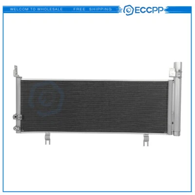 Aluminum AC Condenser For 2013 2014 2015 2016 2017 2018 Toyota Avalon Foto 1 de 4