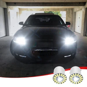 Bombillas LED blancas 1156 7506 para Audi A4 A6 A8 S4 S6 TT luces de circulación diurna DRL - Imagen 1 de 12