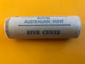 1980 5c RAM issued 40 Coin Roll. - Picture 1 of 1
