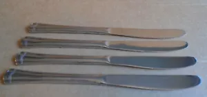Farberware Romance lotto di 4 coltelli da tavola coltelli posate inox sa - Foto 1 di 3