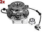 FEBI 2x Wheel Bearing Kit Front Left Right For NISSAN Np300 04-14 40202-4X01A