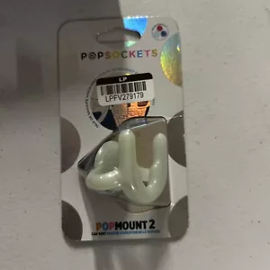 PopSockets PopMount Car Vent Mount - Glow In The Dark #002 - Picture 1 of 1
