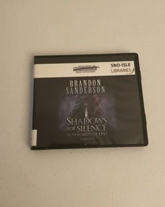 Shadows For Silence by Brandon Sanderson Subterranean Press Audiobook CD - Picture 1 of 2