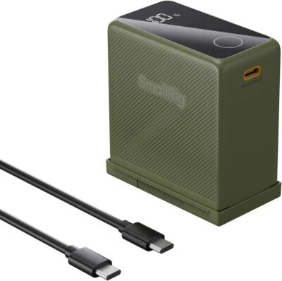 Bateria SmallRig 10500mAh, carregamento rápido 36W para câmera Sony NP-F970/F750/F550 - Imagem 1 de 4