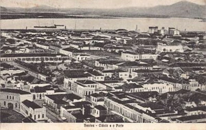 Brasil - SANTOS - Cidade e o Porto - Ed. desconhecido - Picture 1 of 2