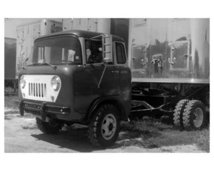 1958 Willys Jeep Truck Press Photo 0004 - Picture 1 of 1