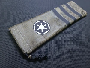 CUSTOM SABER BAGS IMPERIAL COG PROTECT LIGHTSABER FROM DAMAGE DUST TRANSPORT - Picture 1 of 3