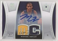 2007 Ultimate Collection Materials Mike Conley Michael #ULTR-MC Rookie Auto RC