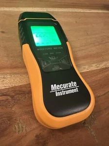 Digital Wood Moisture Meter Pin Type Detector 2 Mode 8 Calibration Backlit Wall - Picture 1 of 11