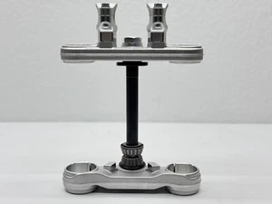 New 2024 KTM 65SX Triple Clamps 35mm Tree Bar Mounts 1-1/8 Steam 46301032022 - Picture 1 of 4