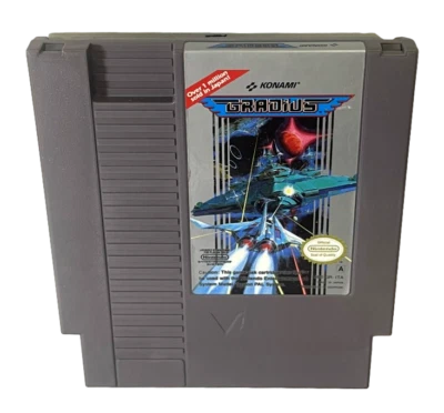 Gradius Nintendo NES PAL  - Image 1 of 2