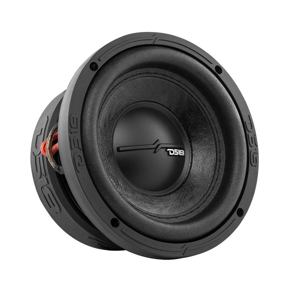 Subwoofer de audio para automóvil DS18 ZR6.2D 6.5" 600 W máximo 300 W RMS 2+2 ohmios - 1 altavoz Foto 1 de 4