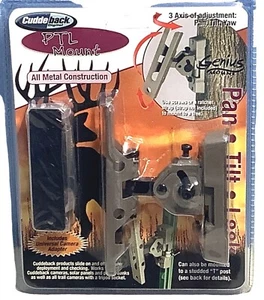 Cuddeback 3488 Genius Pan Tilt Lock Metal Game Trail Camera Mount - Picture 1 of 5
