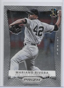 2012 Mariano Rivera Prizm Baseball Card #32 New York Yankees 1st Year Of Prizm - Imagen 1 de 2