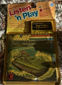 GI Joe Cobras Revenge Original G1 1985 Listen N Play Sealed Book And Cassette - Bild 1 von 24