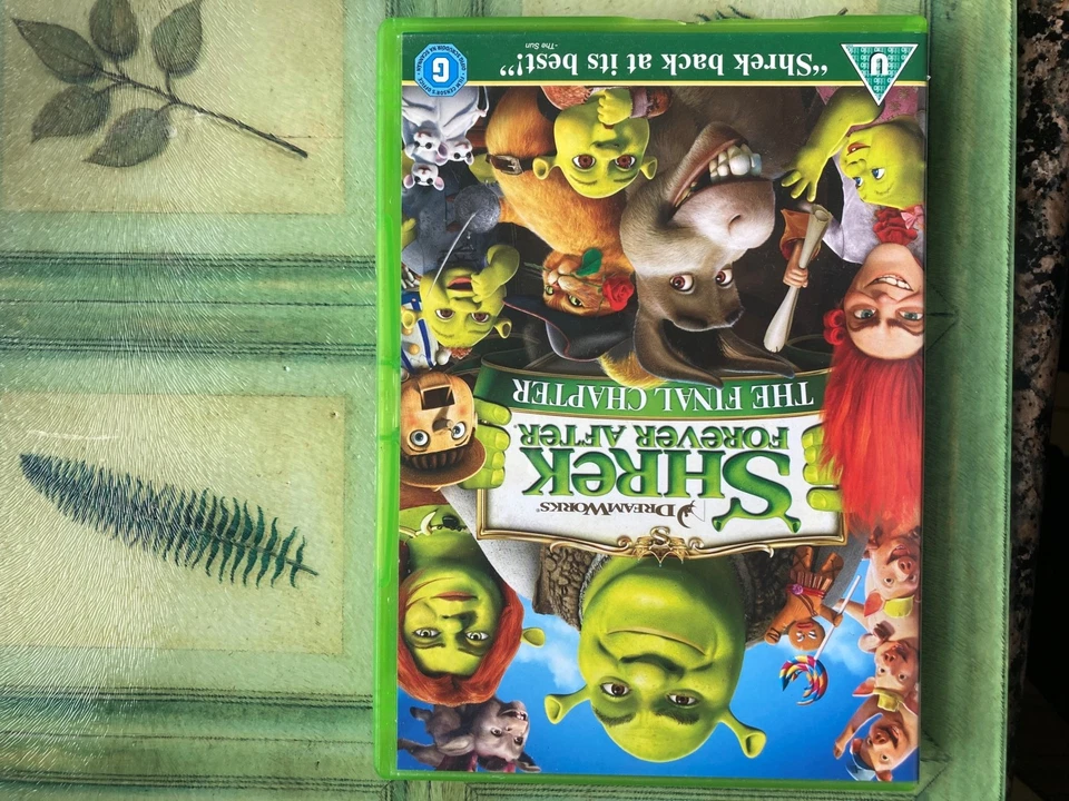 Shrek Forever After: The Final Chapter DVD FREE SHIPPING - Image 1 of 1