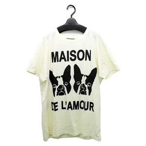 Gucci T-Shirt Maison De L'Amour M Equin Logo Cotton r3_0504 - Picture 1 of 10