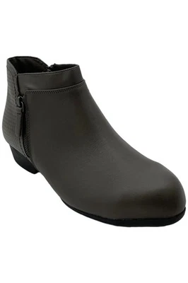 Botín Rockport Work para mujer Carly compuesto puntera carbón Foto 1 de 3