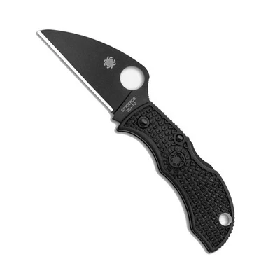 SPYDERCO Manbug Wharncliffe Black Folding Knife (MBKWPBK) - Image 1 of 3