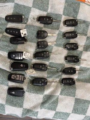 19 Ford Keys And Fobs As Is Unknown Condition Unable To Test - Image 1 of 4