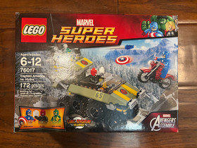 LEGO 76017 MARVEL CAPTAIN AMERICA VS HYDRA MINT IN SEALED BOX