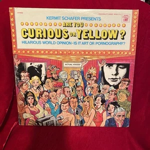 Kermit Schafer Presents “Are You Curious Or Yellow?“ LP-Audio Fidelity- EX Vinyl - Picture 1 of 7