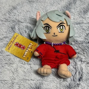 InuYasha Chibi Plush 8" NWT Anime Manga Figure Toy - Picture 1 of 5