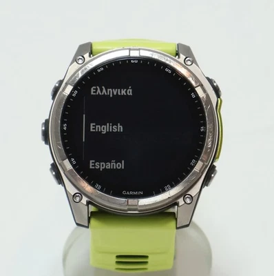 Garmin Fenix 8 Solar Sapphire 51mm (Adventure Watch) 010-02907-20 - Image 1 of 4